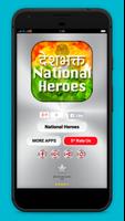 Indian National Heroes Plakat