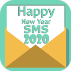Happy Year SMS أيقونة