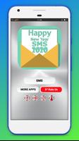Happy Year SMS Cartaz