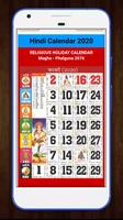 Hindi Calendar 截圖 1