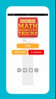 Math Shortcut Tricks 포스터