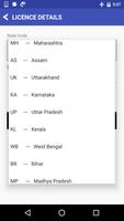 ALL INDIA-Driving Licence Info capture d'écran 2