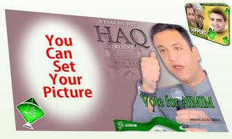 AIMIM Photo Frame | MajliseIttehadulMuslimeen Plakat