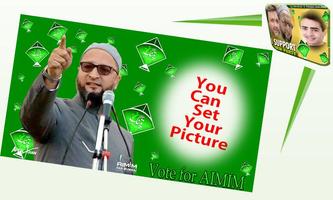 AIMIM Photo Frame | MajliseIttehadulMuslimeen Screenshot 2