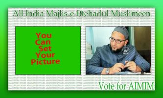 AIMIM Photo Frame Cartaz