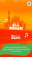 Online All Indian Radio Channel India FM Live Affiche