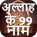 APK 99 Names Of Allah In Hindi -  