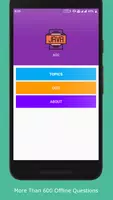Java Quiz Plakat