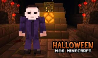 Halloween Mod Horror for MCPE Affiche