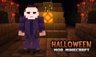 Halloween Mod Horror for MCPE الملصق