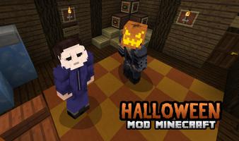 Halloween Mod Horror for MCPE imagem de tela 1