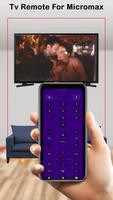 Remote Control for Micromax TV : All in One Remote screenshot 1