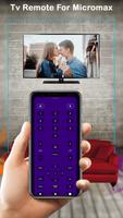 Remote Control for Micromax TV : All in One Remote 截图 2