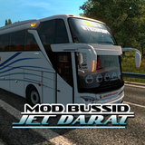 Mod Bussid Sound Jet Darat icône