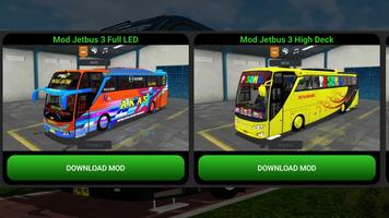 برنامه‌نما Mod Bussid Sound Jet Darat عکس از صفحه