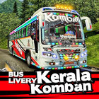 Bus Livery India Kerala Komban biểu tượng