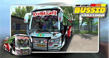 Bus Livery India Kerala Komban 海报