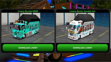 Mod Bussid Full Lampu Lengkap スクリーンショット 3