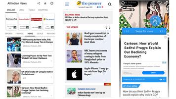 All Indian Newspapers : All in স্ক্রিনশট 3