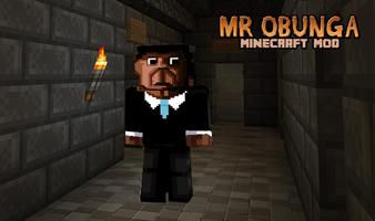 Obunga mod skin for MCPE Plakat