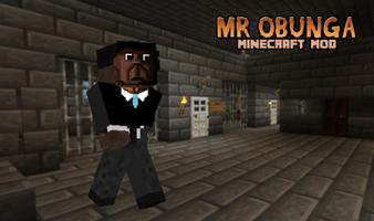 Obunga mod skin for MCPE 截图 1