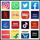 所有在線購物，食品，旅行，新聞，社交應用 APK