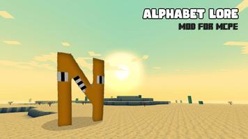 Alphabet Lore Mod for MCPE ภาพหน้าจอ 3