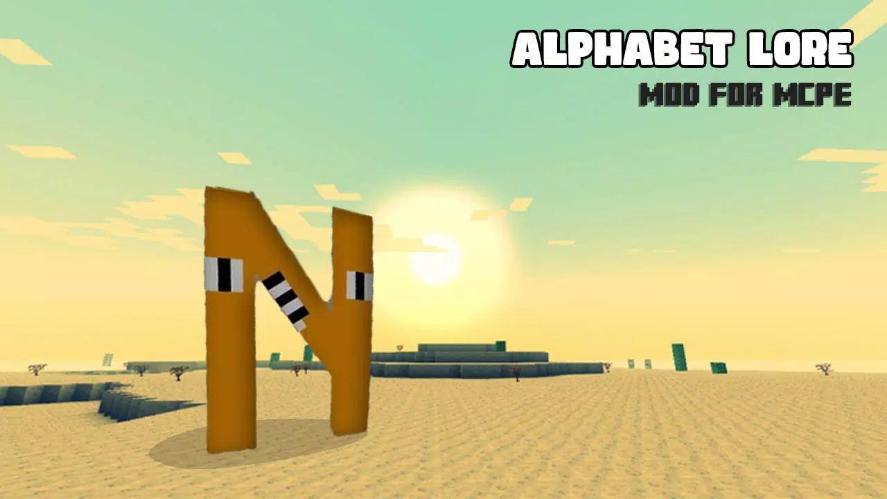 Latest Mod Skin Alphabet Lore MCPE News and Guides