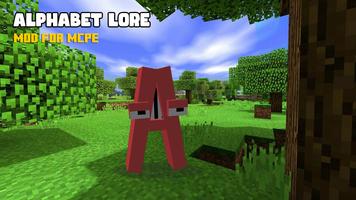 Alphabet Lore Mod for MCPE Ekran Görüntüsü 1