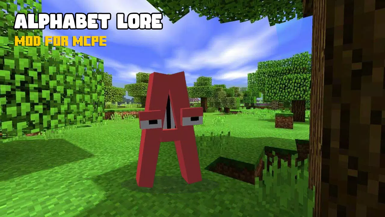 Download Alphabet Lore Mod for MCPE android on PC