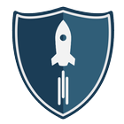ikon Pengaman antivirus dan Clean Mobile Security