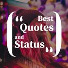 Icona Best Quotes and Status