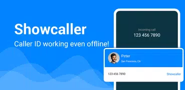 Showcaller: 來電顯示和屏蔽