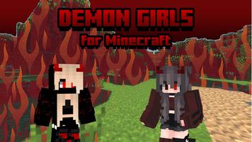 Demon Girl Mod Skin for MCPE capture d'écran 1