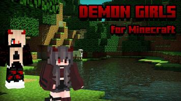 Demon Girl Mod Skin for MCPE capture d'écran 2