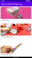 How to make DIY Fidget Toys Plakat