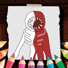 Doors 2 Coloring Book Game иконка