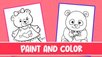 Toys and Dolls Coloring Book capture d'écran 3