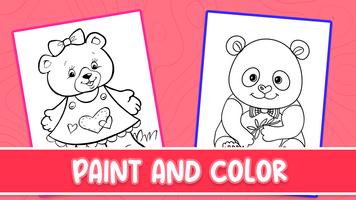 Toys and Dolls Coloring Book স্ক্রিনশট 3