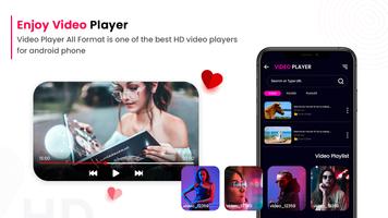 All In One : Video Player 截图 1