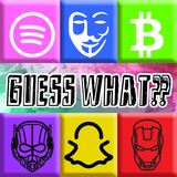 Guess What Logo and Superheroes icône