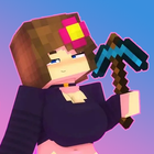 Jenny mod skin for Minecraft Zeichen