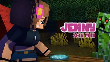 Jenny mod skin for Minecraft скриншот 1