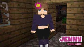 Jenny mod skin for Minecraft スクリーンショット 2