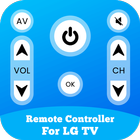 LG TV Remote Control : All in One Remote biểu tượng