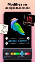 Création de logo - Créer logo capture d'écran 2