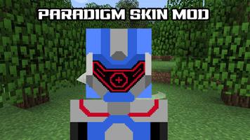 Paradigm skin mods for MCPE capture d'écran 1