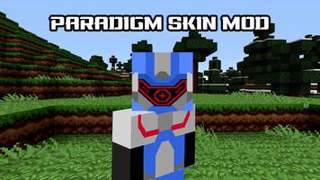 Paradigm skin mods for MCPE capture d'écran 2