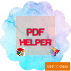 Pdf helper-Edit,Compress,Merge আইকন