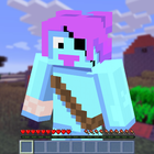 Pibby Cute Mod Skin for MCPE أيقونة